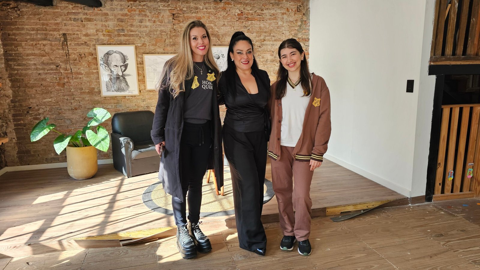 Estudiantes en el taller de Pequeños Comunicadores