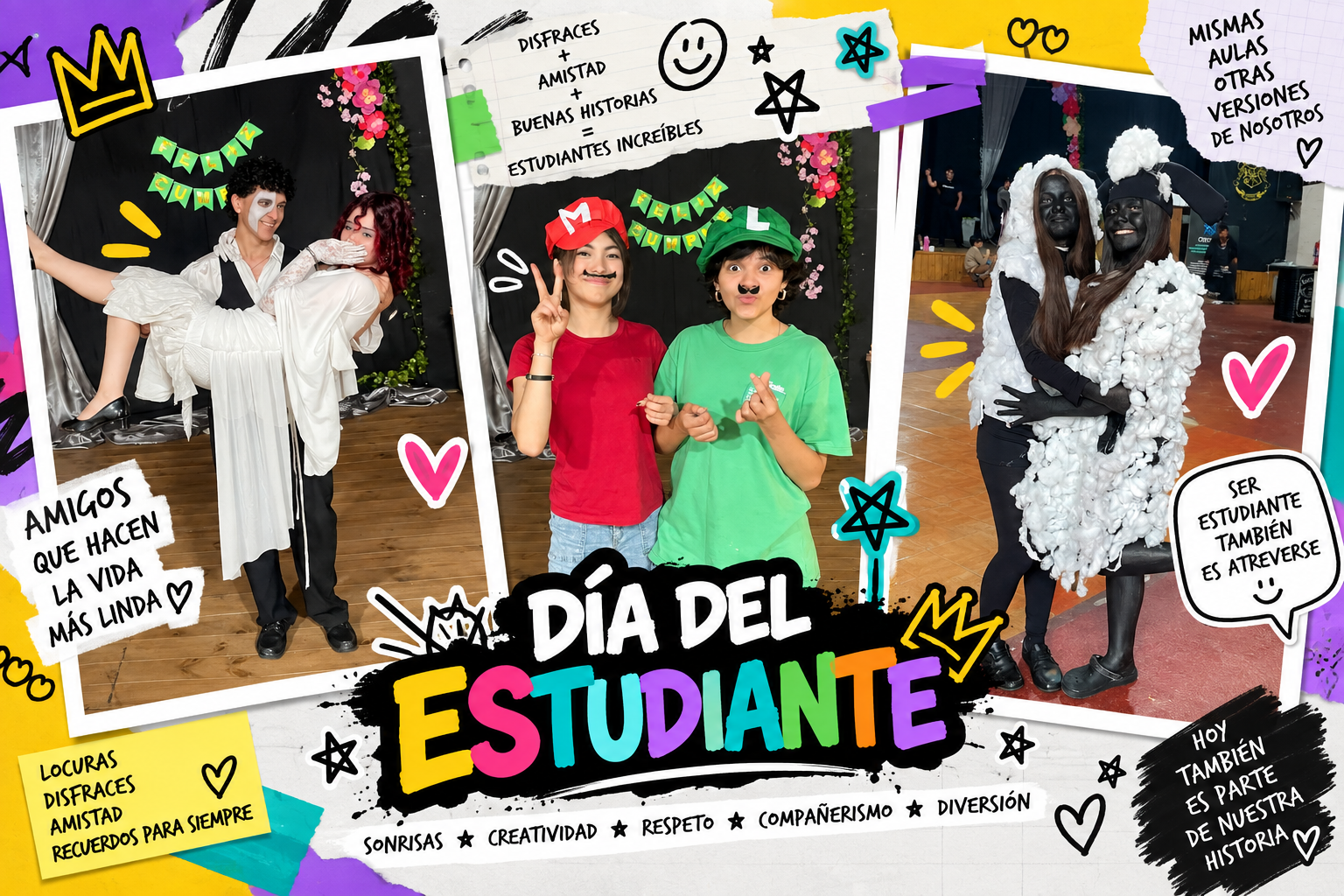 Festejos del Día del Estudiante - Actividades y juegos