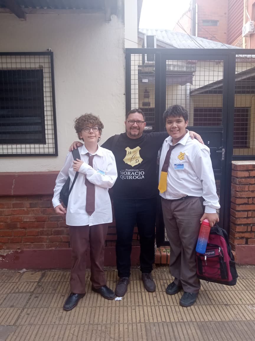 Thiago Mendoza y Marco Sereno Gago